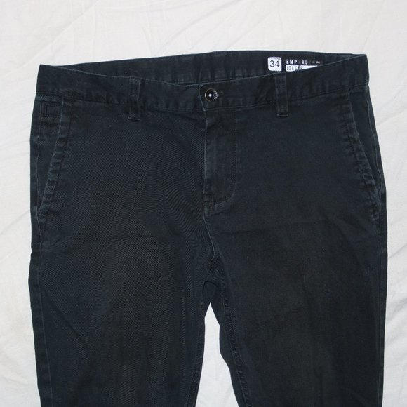 Empire Jogger Khaki Pants W33X27.5 Inseam - Picture 2 of 10